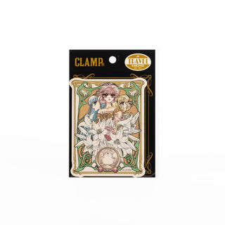 Magic Knight Rayearth / Travel Sticker Front / Japan CLAMP Exhibition Exclusive