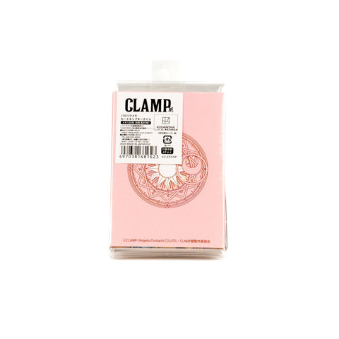 Card Captor Sakura / Memo Pad Back / Japan CLAMP Exhibition Exclusive