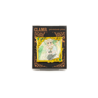 Magic Knight Rayearth / Premium Pins - Fuu Hououji / Japan CLAMP Exhibition Exclusive