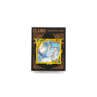 Magic Knight Rayearth / Premium Pins - Umi Ryuuzaki / Japan CLAMP Exhibition Exclusive