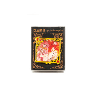 Magic Knight Rayearth / Premium Pins - Hikaru Shidou / Japan CLAMP Exhibition Exclusive