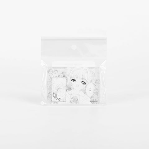 Cardcaptor Sakura / 2-Piece Acrylic Koma Stand Platea A Front/ Japan CLAMP Exhibition Exclusive