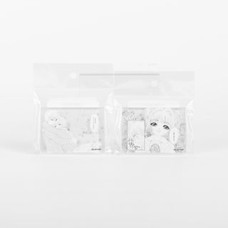 Cardcaptor Sakura / 2-Piece Acrylic Koma Stand Plate Set Front / Japan CLAMP Exhibition Exclusive