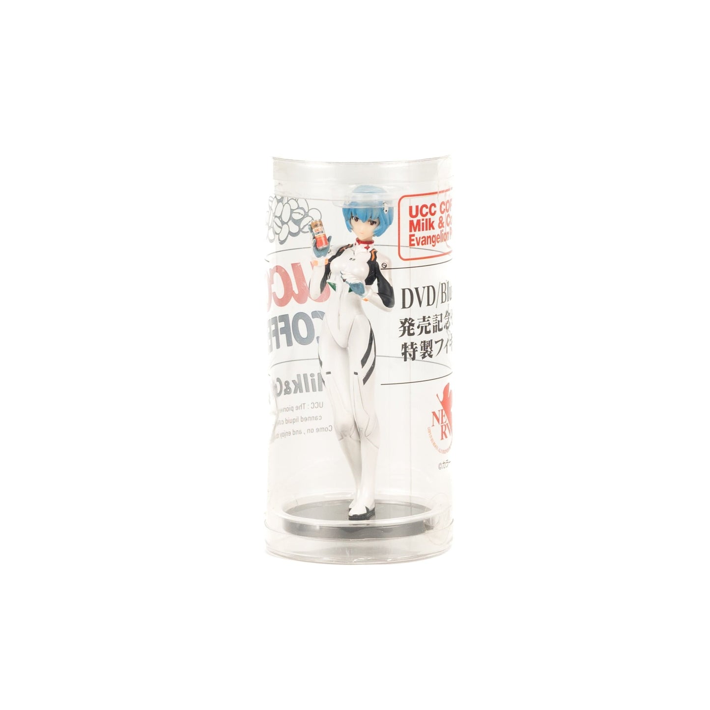 Neon Genesis Evangelion / UCC Coffee Figure - Rei & Asuka & Mari