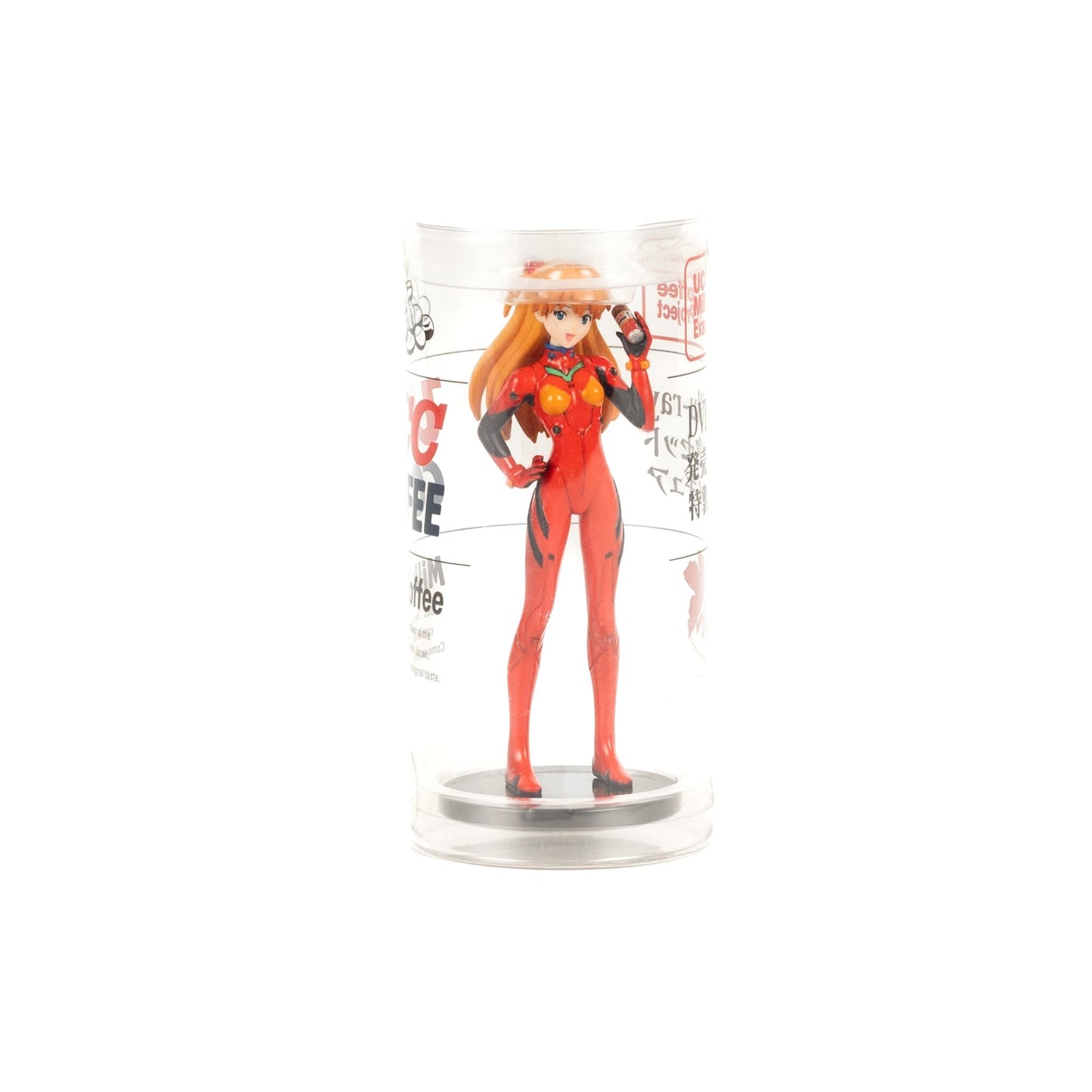 Neon Genesis Evangelion / UCC Coffee Figure - Rei & Asuka & Mari