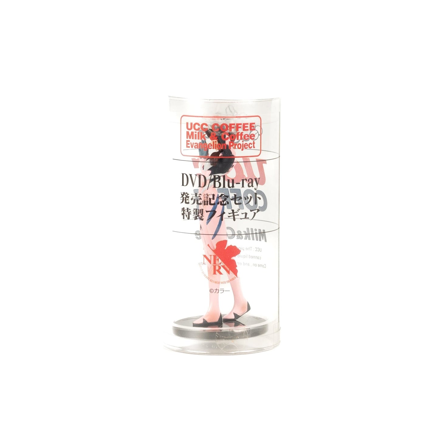 Neon Genesis Evangelion / UCC Coffee Figure - Rei & Asuka & Mari