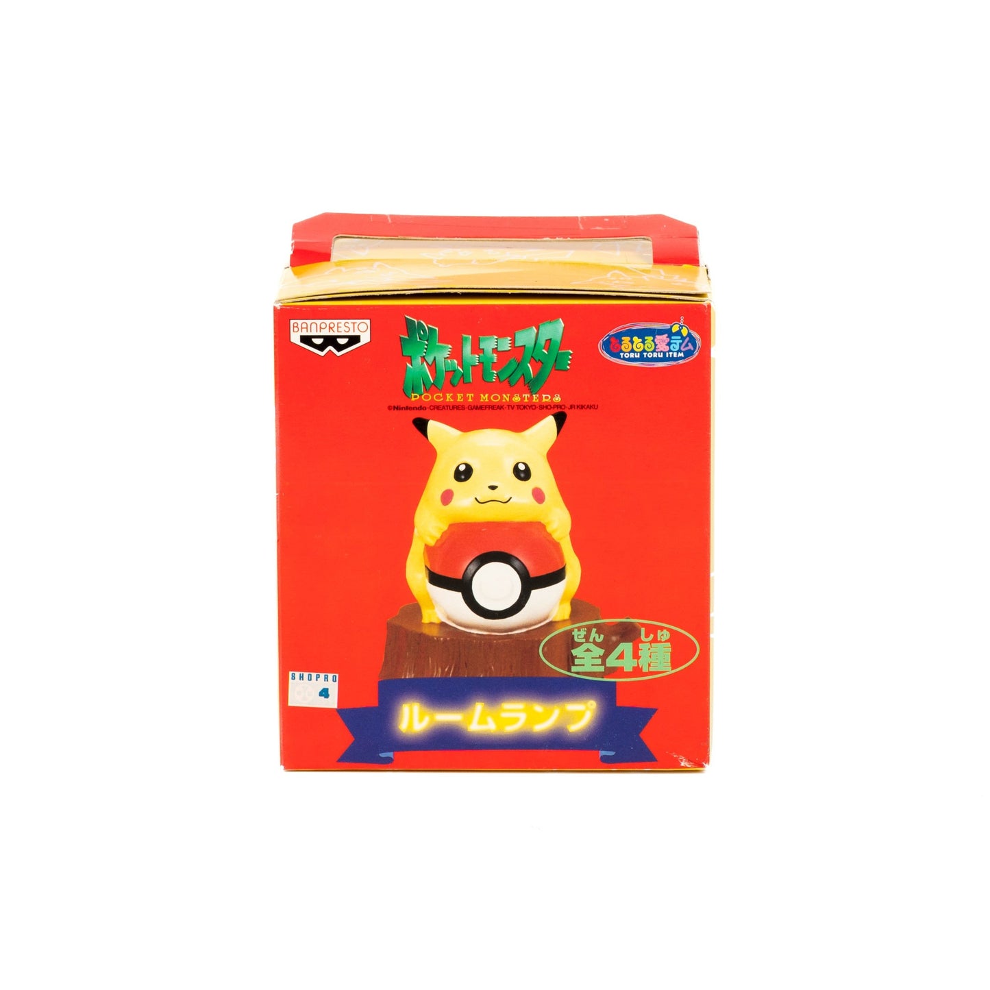 Pokémon / Pikachu Room Lamp Figure