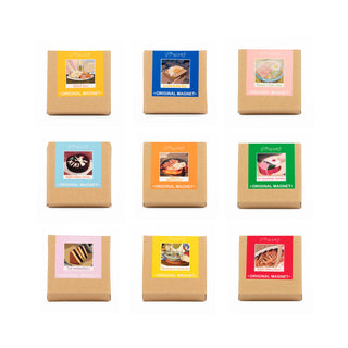 Ghibli Park Food Magnet 9-Piece Complete Set / Japan Ghibli Park Exclusive Merchandise