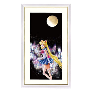 Sailor Moon / Framed Manga Art Reproduction - Style A / 30th Anniv. sailor moon museum Japan Exclusive Goods Front