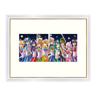Sailor Moon / Framed Manga Art Reproduction - Style B / 30th Anniv. sailor moon museum Japan Exclusive Goods Front