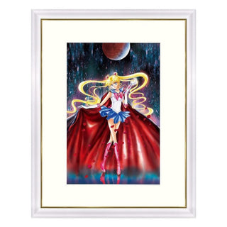 Sailor Moon / Framed Manga Art Reproduction - Style C / 30th Anniv. sailor moon museum Japan Exclusive Goods Front