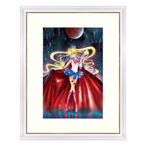 Sailor Moon / Framed Manga Art Reproduction - Style C / 30th Anniv. sailor moon museum Japan Exclusive Goods Front