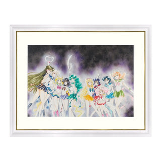 Sailor Moon / Framed Manga Art Reproduction - Style D / 30th Anniv. sailor moon museum Japan Exclusive Goods Front