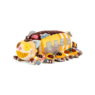 My Neighbor Totoro / Catbus Plush Side / Japan Ghibli Park Exclusive Merchandise