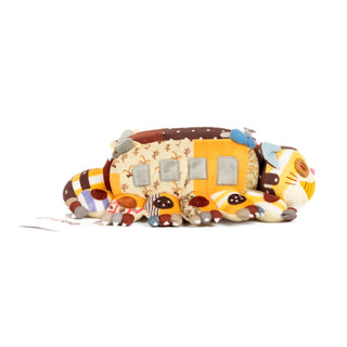 My Neighbor Totoro / Catbus Plush Side / Japan Ghibli Park Exclusive Merchandise