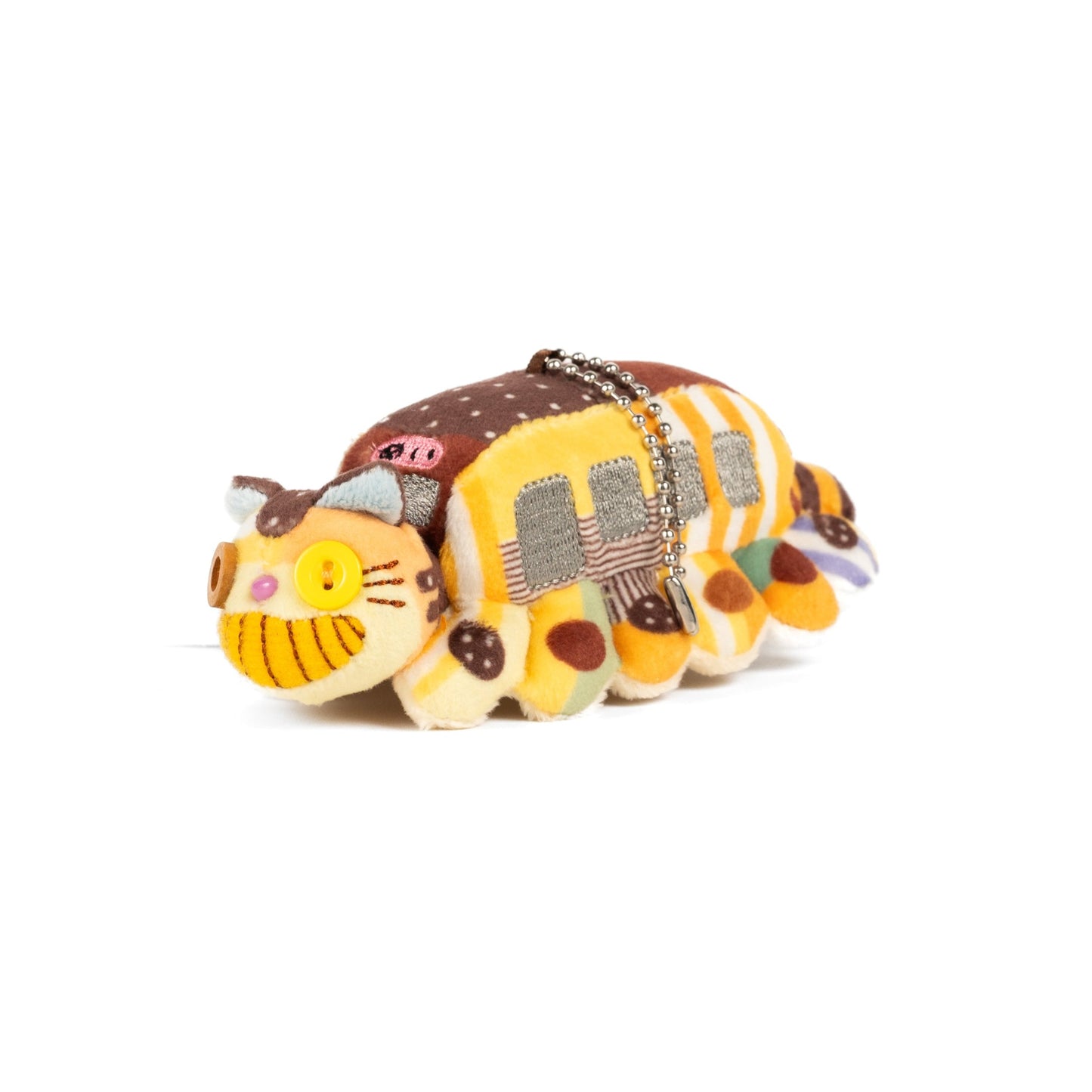 My Neighbor Totoro / Catbus Keychain