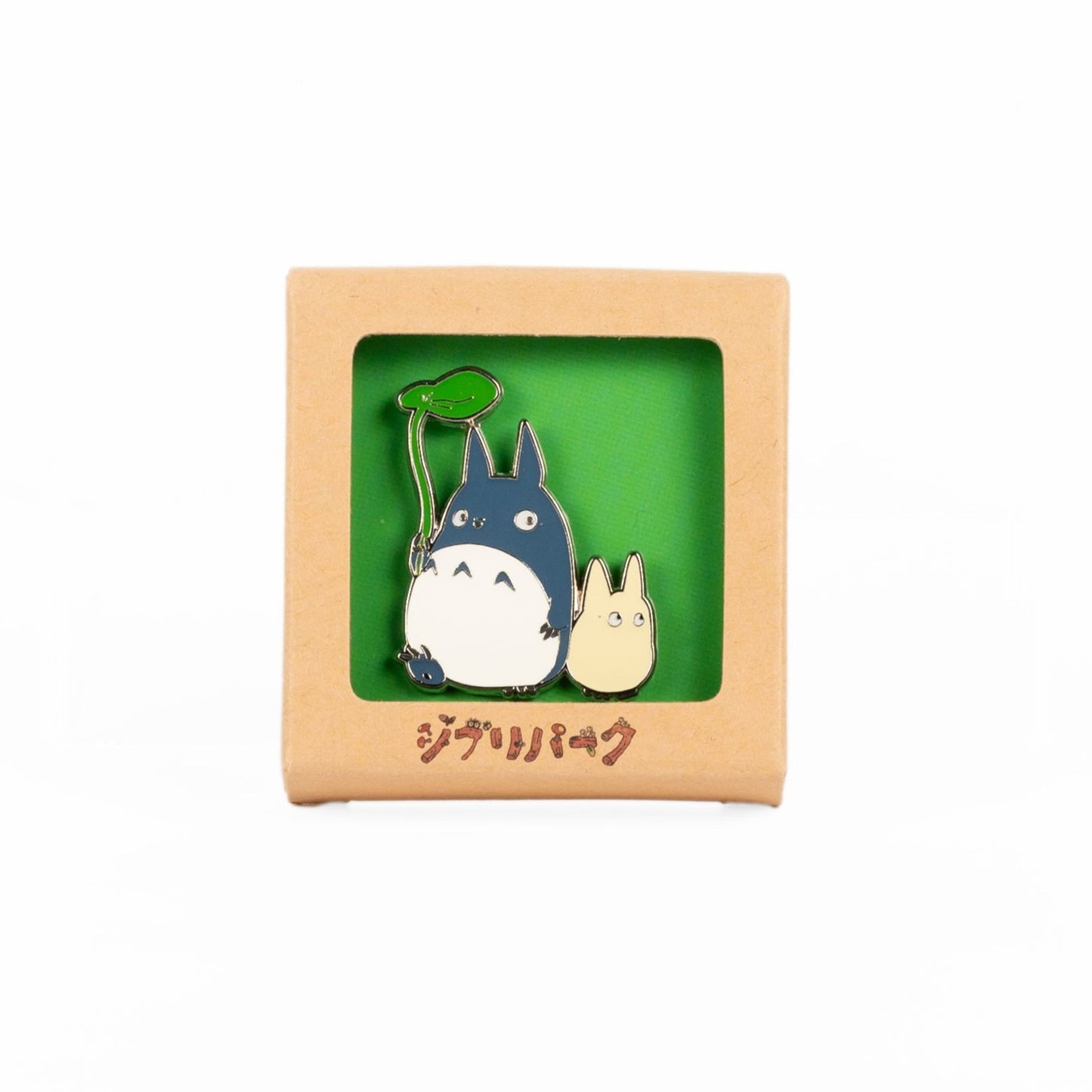 My Neighbor Totoro / Mid Totoro & Mini Totoro Pin Badge