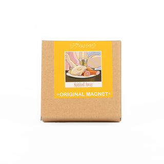 Spirited Away / Food Magnet - God’s Offering Front / Japan Ghibli Park Exclusive Merchandise