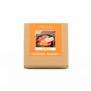 Howl's Moving Castle/ Food Magnet - Calcifer Front / Japan Ghibli Park Exclusive Merchandise