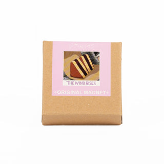 The Wind Rises / Food Magnet - Siberia Front / Japan Ghibli Park Exclusive Merchandise