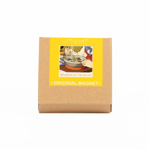 Whisper of the Heart / Food Magnet - Nabeyaki Udon Front / Japan Ghibli Park Exclusive Merchandise