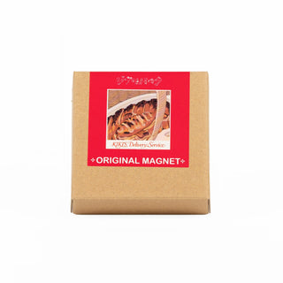 Kiki's Delivery Service / Food Magnet - Herring Pie Front / Japan Ghibli Park Exclusive Merchandise