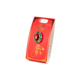Spirited Away / Yubaba Ring Set - Red / Japan Ghibli Park Exclusive Merchandise