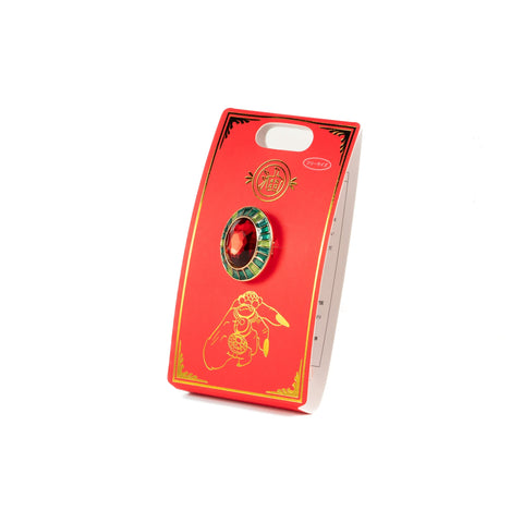 Spirited Away / Yubaba Ring Set - Red / Japan Ghibli Park Exclusive Merchandise