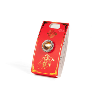 Spirited Away / Yubaba Ring Set - Yellow / Japan Ghibli Park Exclusive Merchandise