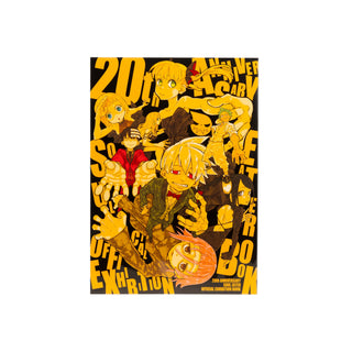 SOUL EATER 20th Anniversary Exhibition Official Pamphlet - Limited Edition Original Art /  Japan Exclusive Goods Front