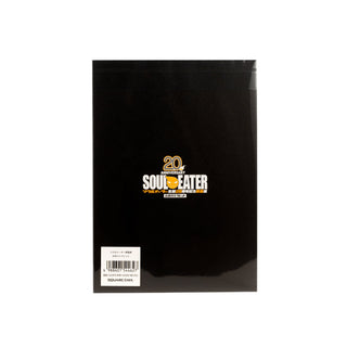 SOUL EATER 20th Anniversary Exhibition Official Pamphlet - Limited Edition Original Art /  Japan Exclusive Goods Back