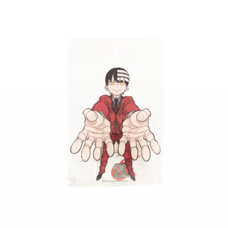 SOUL EATER / Death The Kid  Acrylic Stand / 20th Anniv. Exhibition Japan Exclusive Goods Front