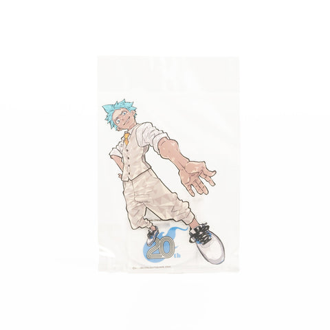 SOUL EATER / Black☆Star Acrylic Stand / 20th Anniv. Exhibition Japan Exclusive Goods Front