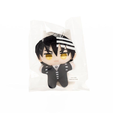 SOUL EATER / Death The Kid Mini Plush / 20th Anniv. Exhibition Japan Exclusive Goods Front