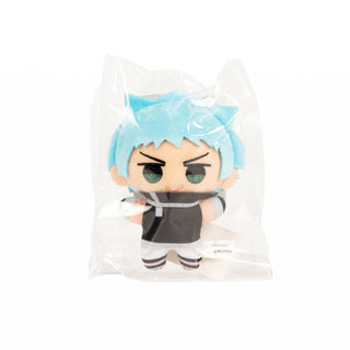 SOUL EATER / Black☆Star Mini Plush / 20th Anniv. Exhibition Japan Exclusive Goods Front