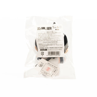 SOUL EATER / Tsubaki Nakatsukasa Mini Plush / 20th Anniv. Exhibition Japan Exclusive Goods Back