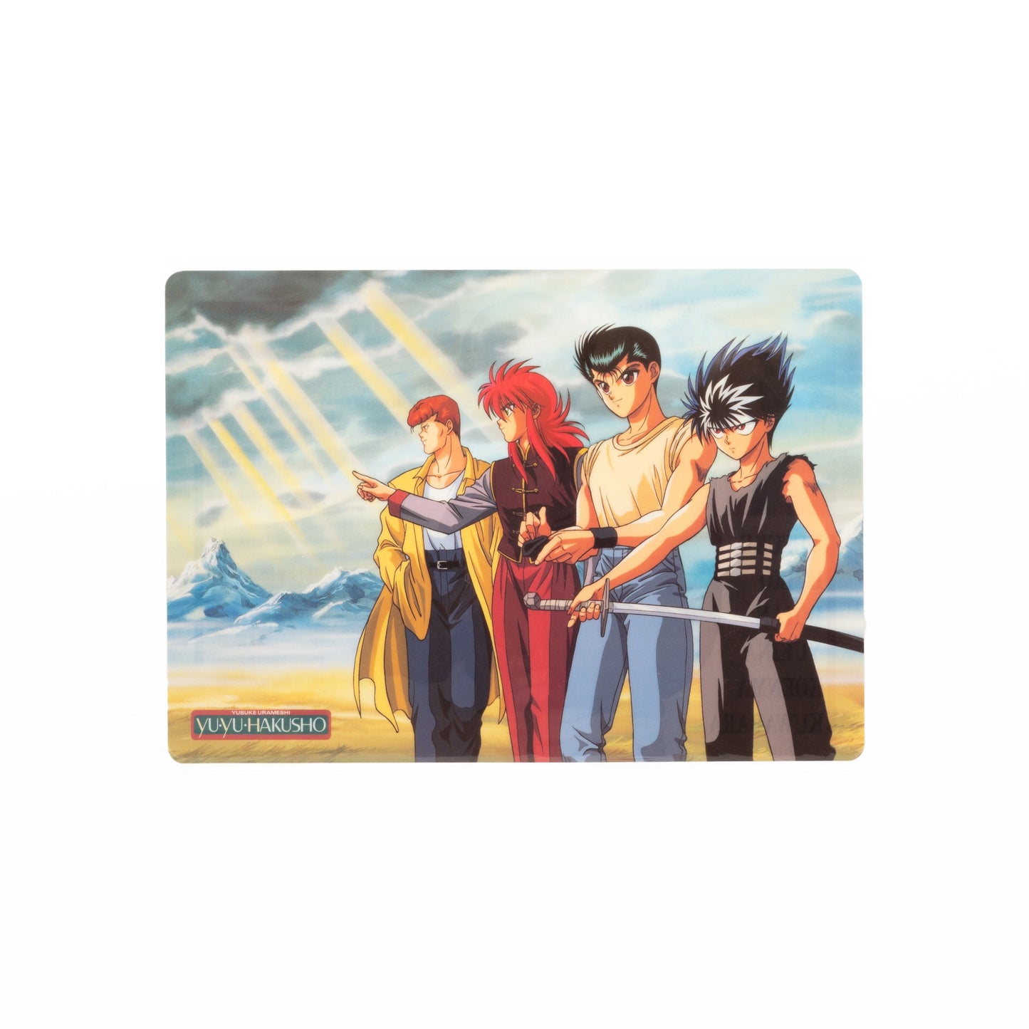 YuYu Hakusho / Writing Mat - Type A