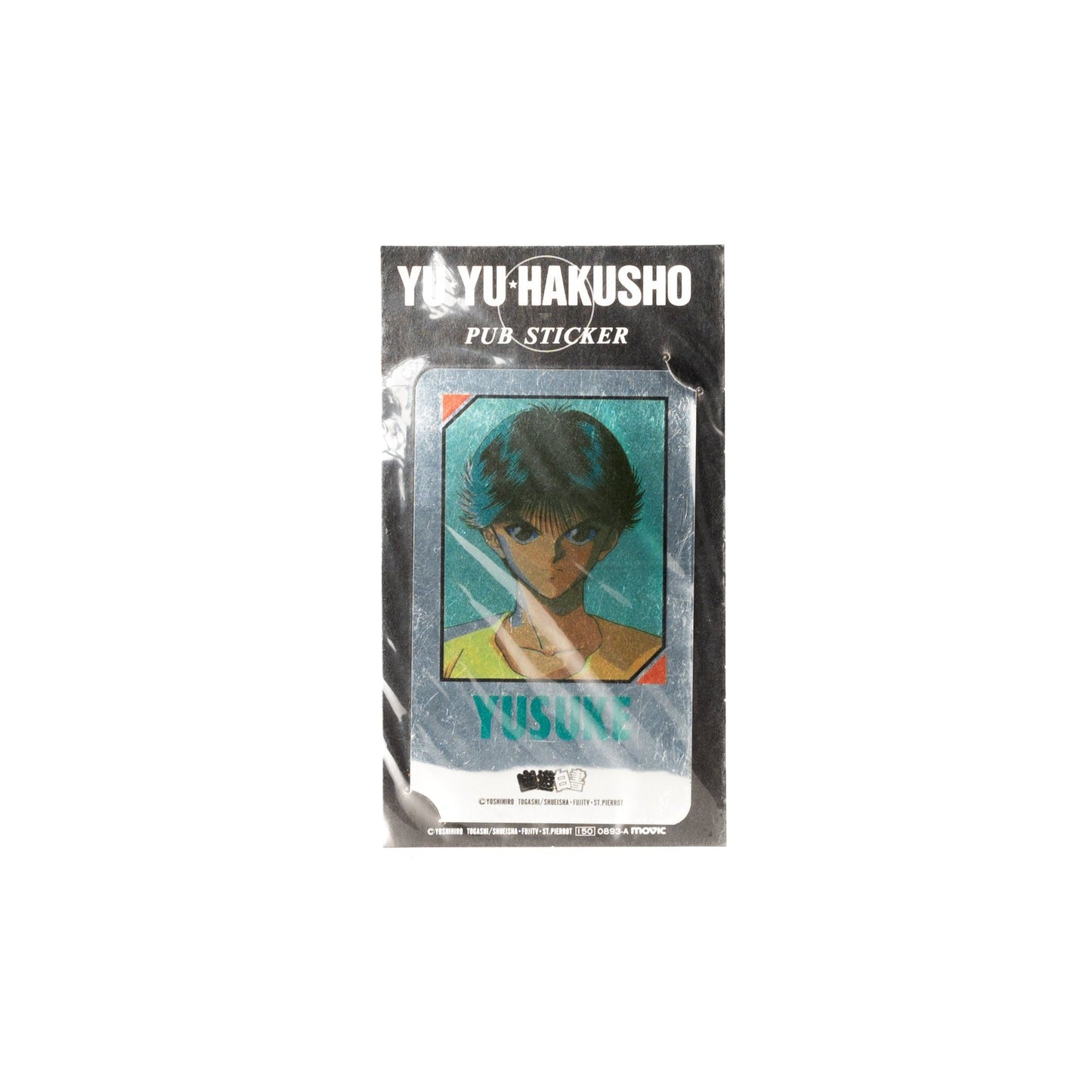 YuYu Hakusho / Stickers & Cassette Index Cards