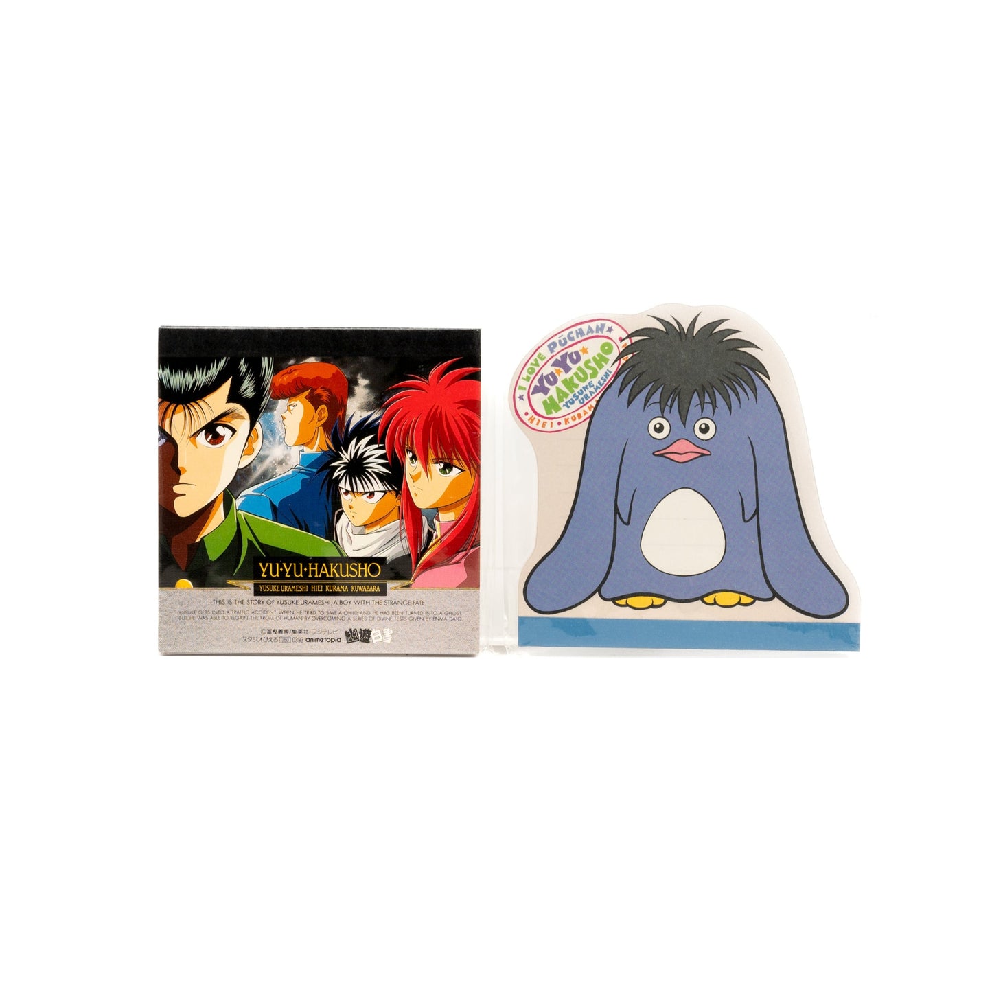 Yu Yu Hakusho / Memo Pad Set