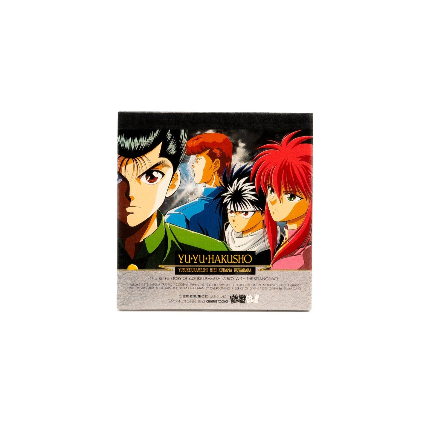 Yu Yu Hakusho / Memo Pad Set