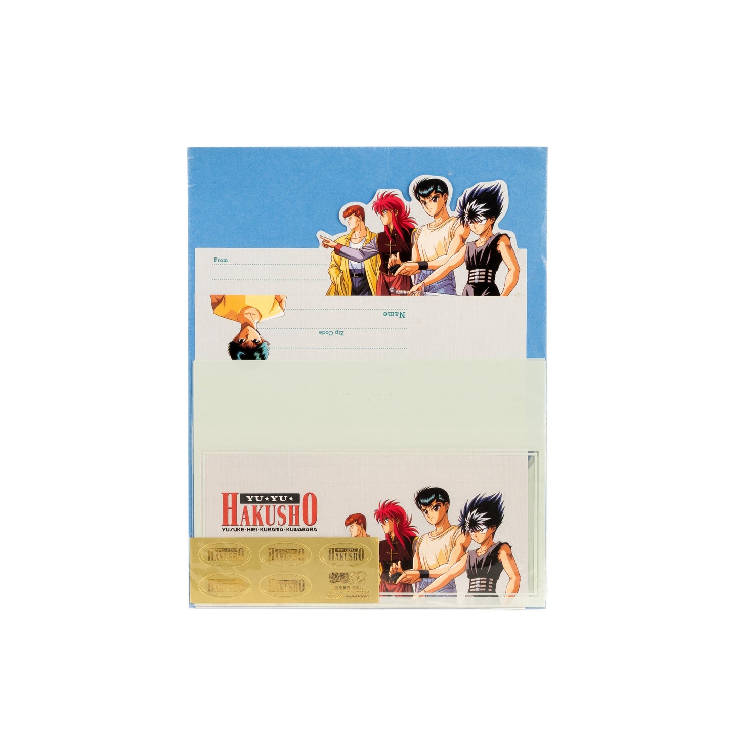 YuYu Hakusho / Letter Set