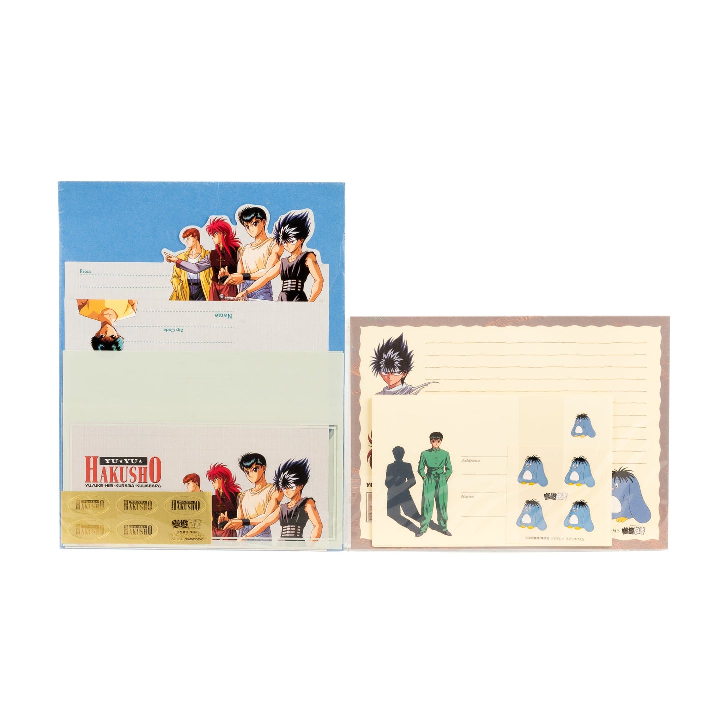 YuYu Hakusho / Letter Set