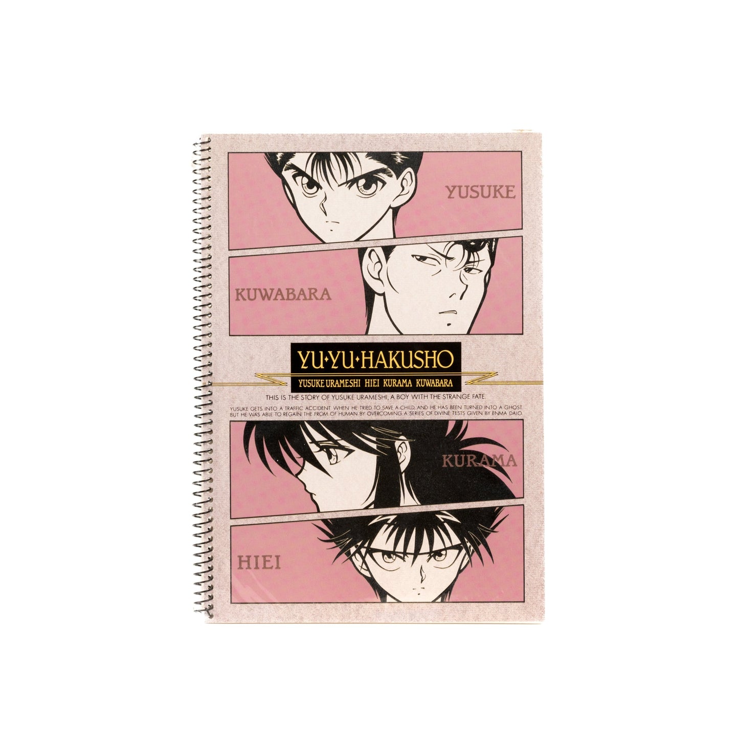 YuYu Hakusho / Spiral Notebook