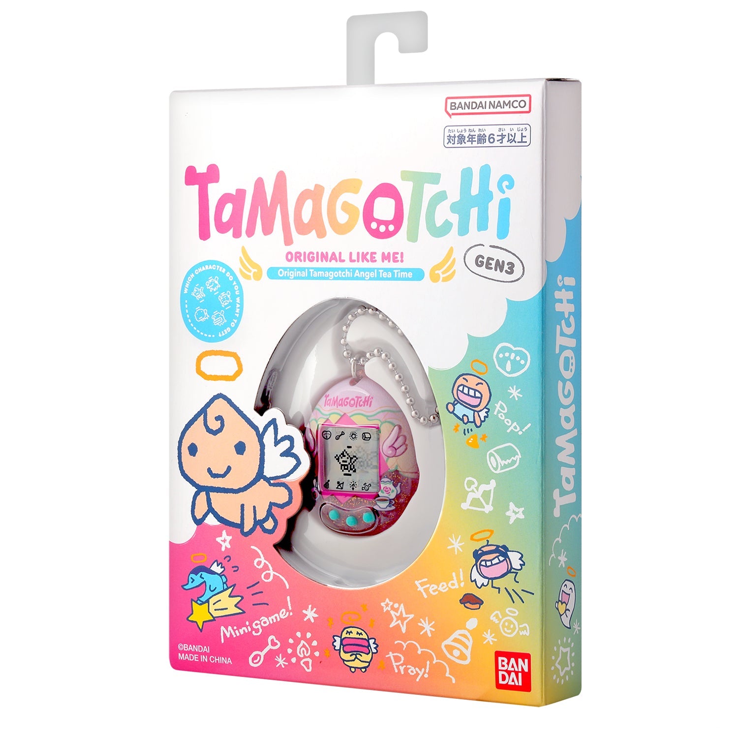 Original Tamagotchi / Angel Tea Time │ japan online shop OTAKU
