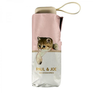 PAUL & JOE / Folding Umbrella - Nounette Pale Pink