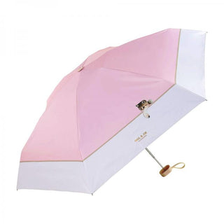 PAUL & JOE / Folding Umbrella - Nounette Pale Pink