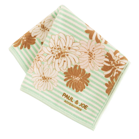 PAUL & JOE × Classic Pooh / Reversible Cleaning Handkerchief - Green