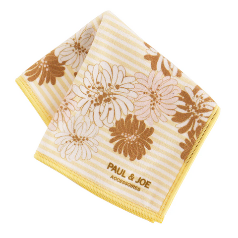 PAUL & JOE × Classic Pooh / Reversible Cleaning Handkerchief - Yellow