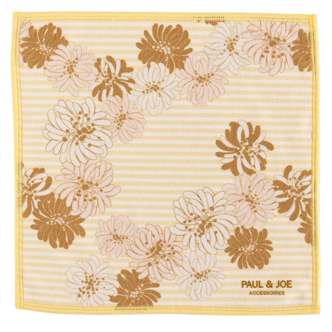 PAUL & JOE × Classic Pooh / Reversible Cleaning Handkerchief - Yellow