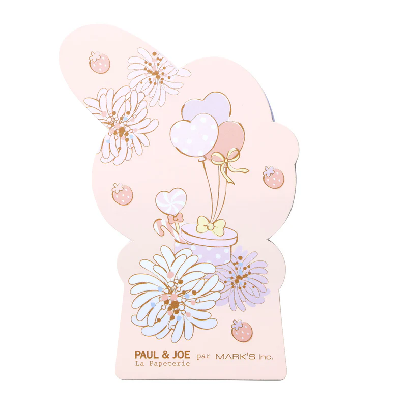 PAUL & JOE × My Melody / Memo - Pink